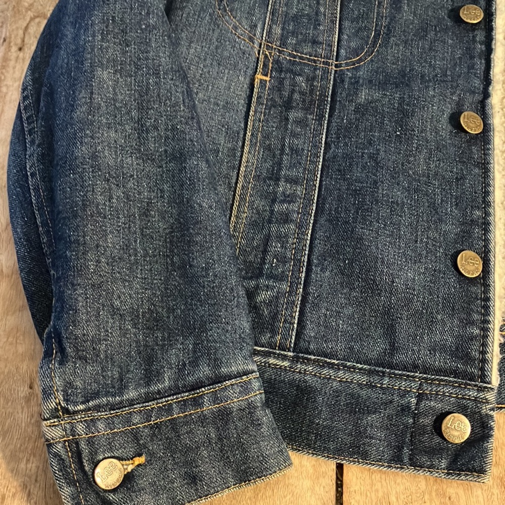 Vintage Lee Storm Rider MINT Jacket - Picture 6 of 8